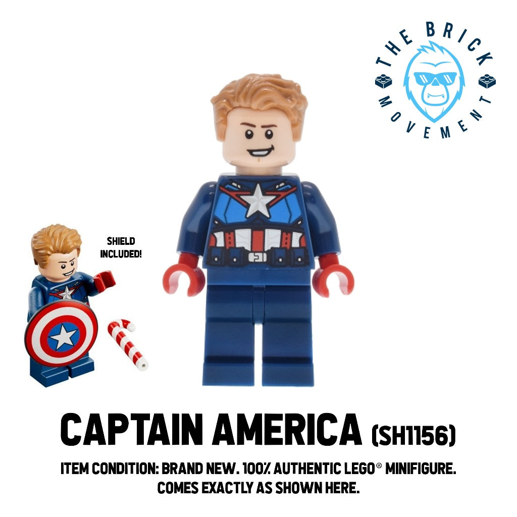 LEGO MARVEL Captain America Minifigure