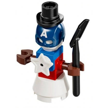 LEGO MARVEL Captain America Minifigure