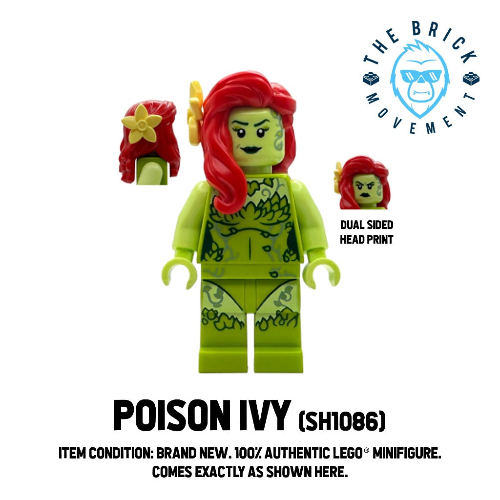 LEGO DC Poison Ivy Minifigure