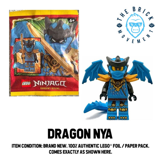 LEGO NINJAGO Dragon Nya Foil / Paper Pack