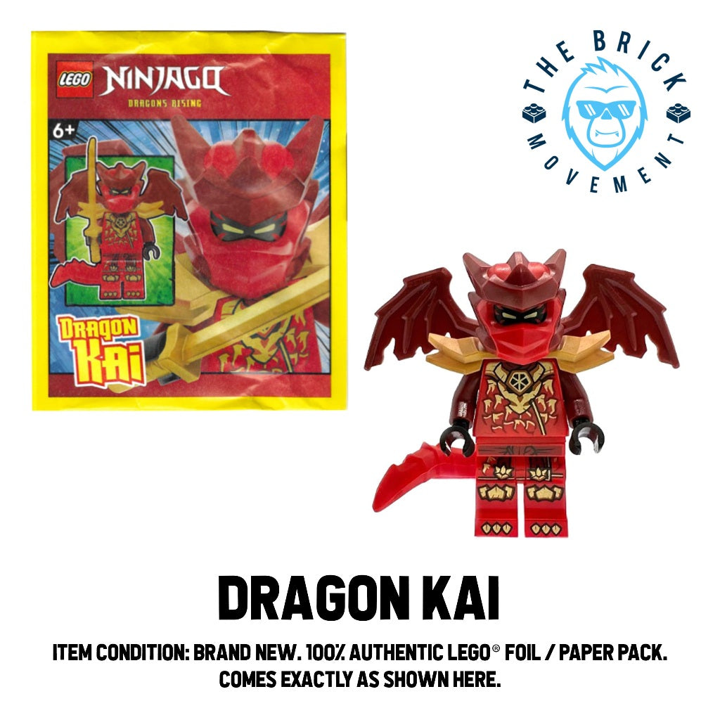 NJO Dragon Kai Foil / Paper Pack