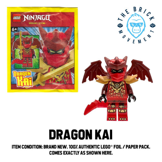 NJO Dragon Kai Foil / Paper Pack