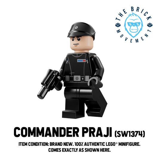 SW Commander Praji Minifigure
