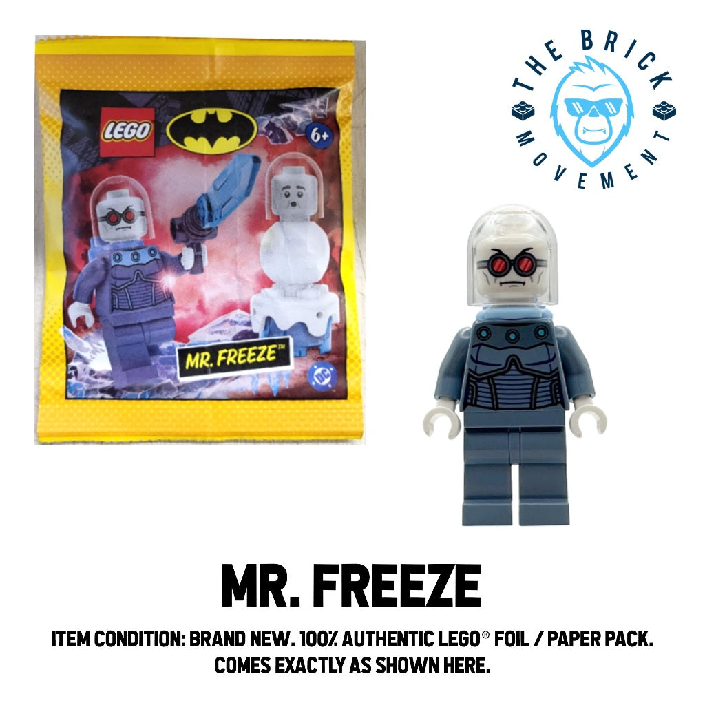 LEGO DC Mr. Freeze Foil / Paper Pack