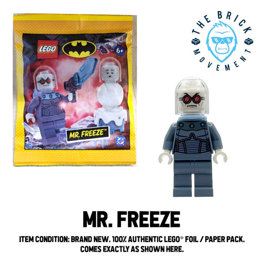 LEGO DC Mr. Freeze Foil / Paper Pack