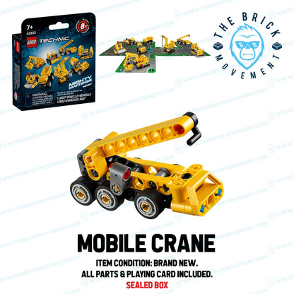 LEGO TECHNIC Mighty Machines Series 1