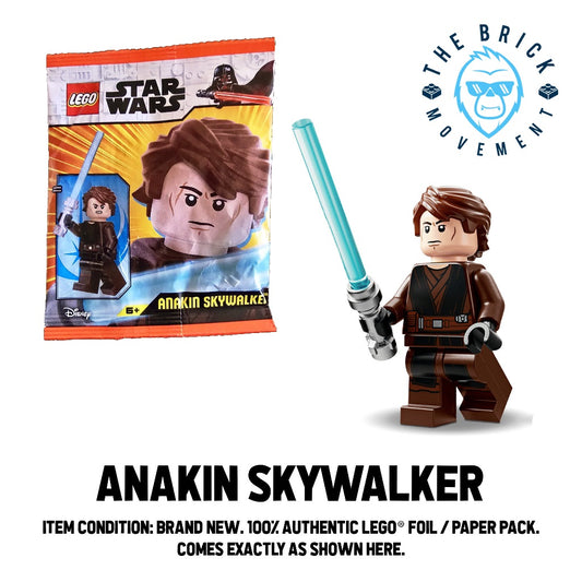 LEGO STAR WARS Anakin Skywalker Foil / Paper Pack