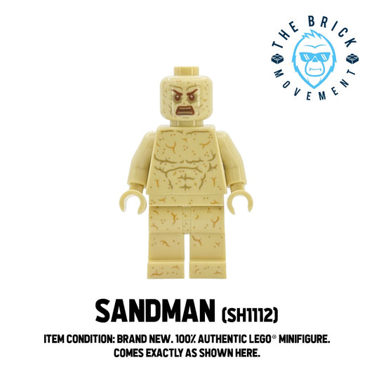 LEGO MARVEL Sandman Minifigure
