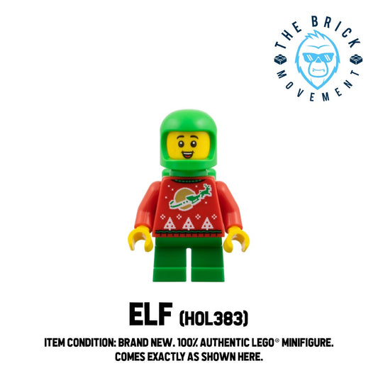 LEGO Christmas Elf (Holiday Space Sweater) Minifigure