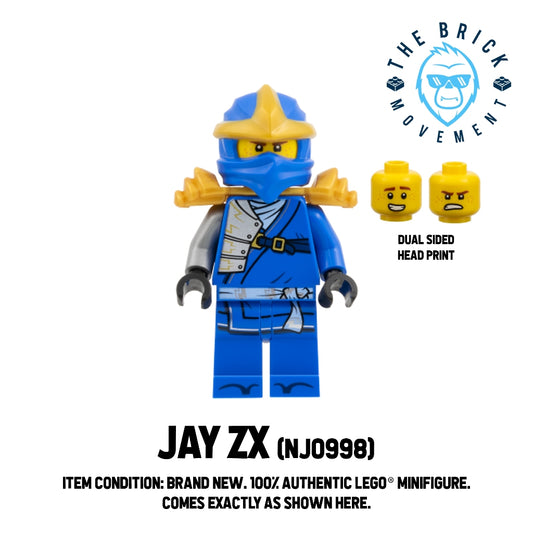 LEGO NINJAGO Jay ZX Minifigure