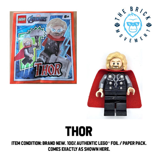 LEGO MARVEL Thor Foil / Paper Pack
