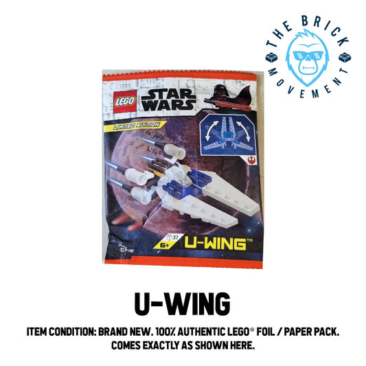 LEGO STAR WARS U-Wing Foil / Paper Pack