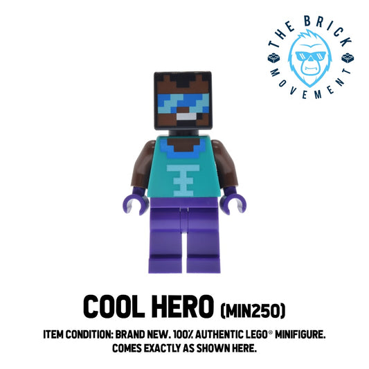 LEGO MINECRAFT Cool Hero Minifigure