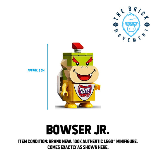 LEGO SUPER MARIO Bowser Jr. Minifigure