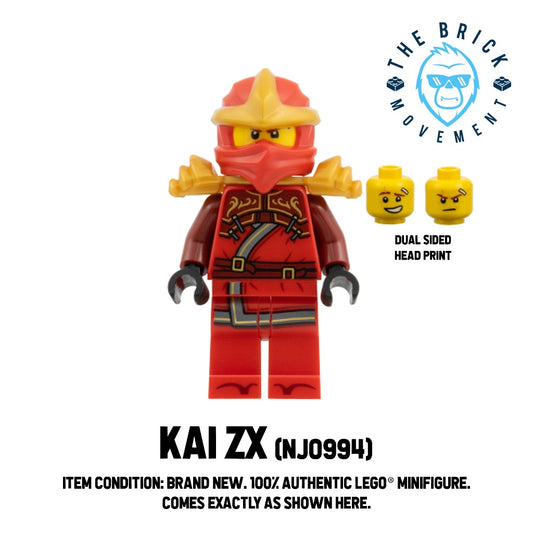 LEGO NINJAGO Kai ZX Minifigure