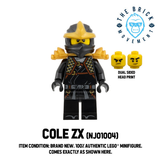 LEGO NINJAGO Cole ZX Minifigure