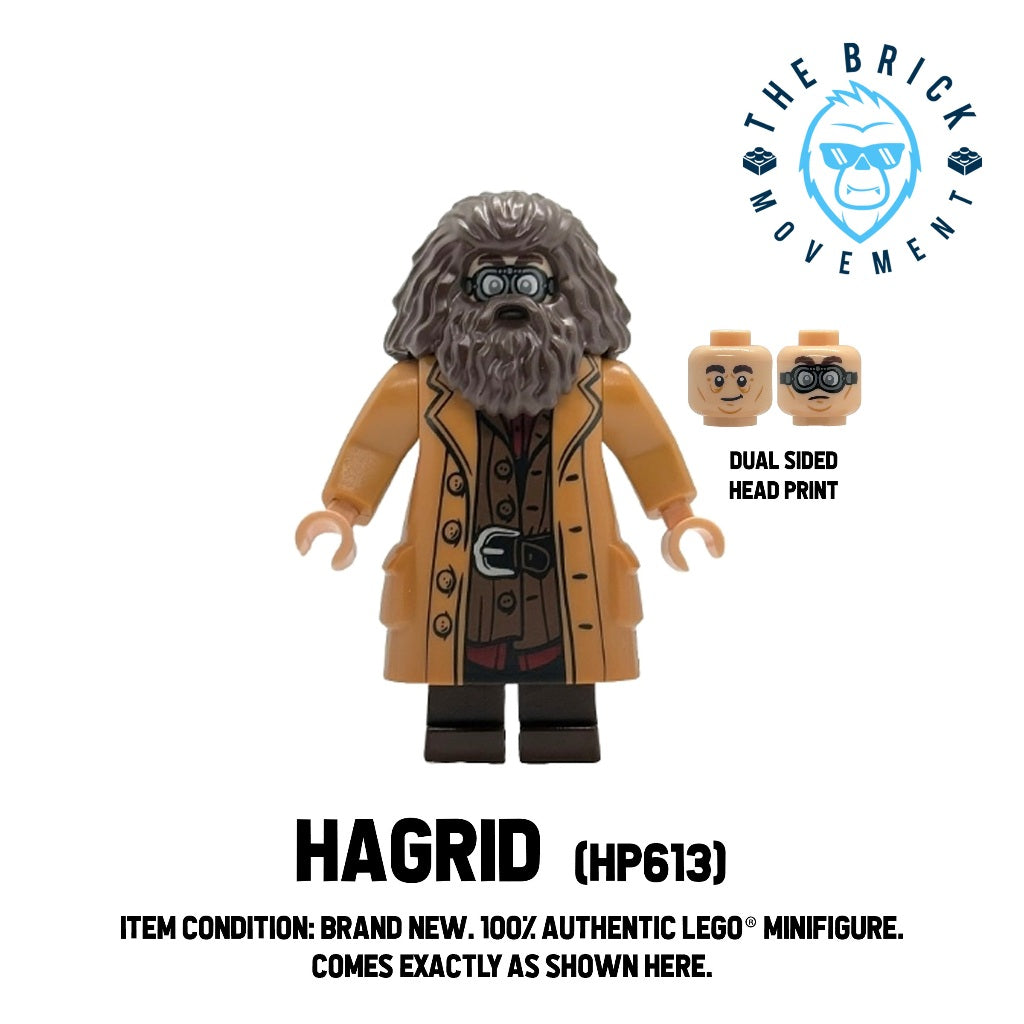 LEGO HARRY POTTER Rubeus Hagrid Minifigure