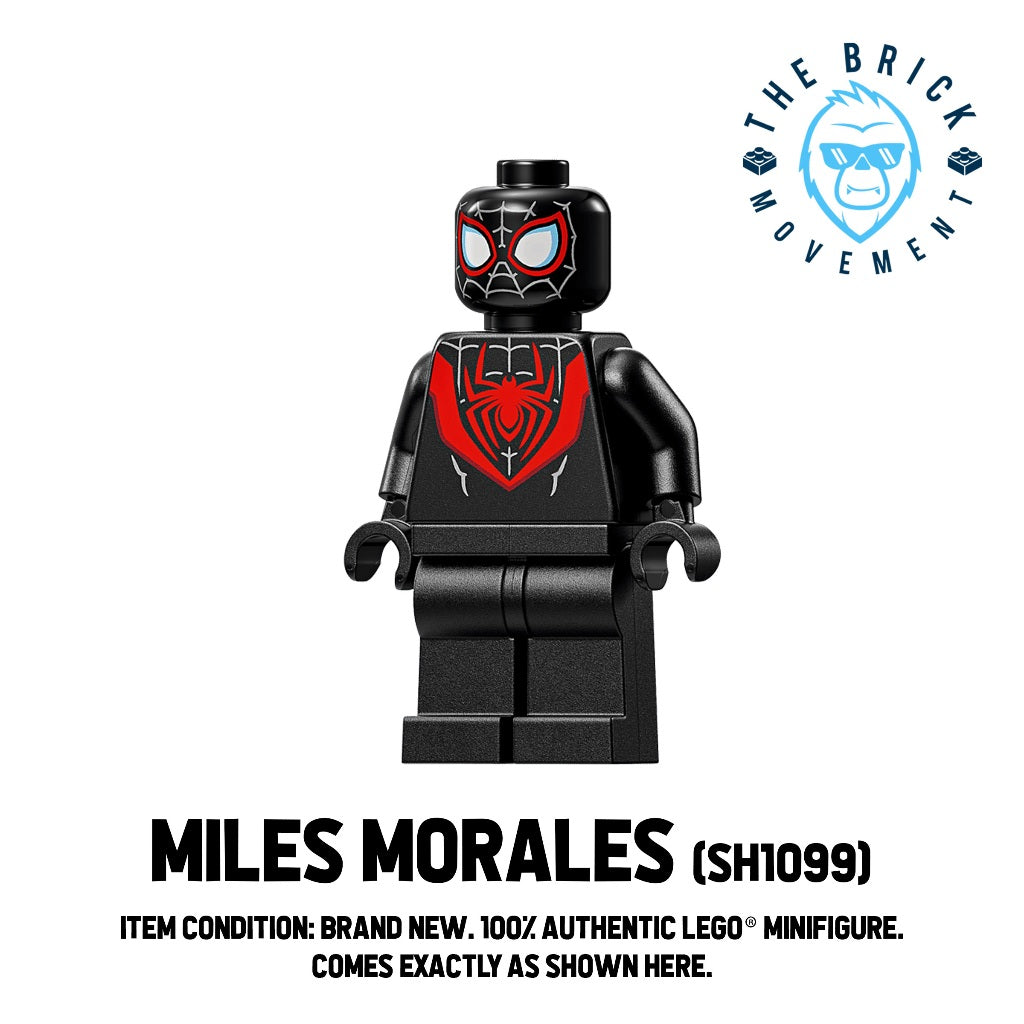 LEGO MARVEL Miles Morales Minifigure