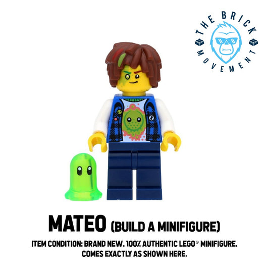 LEGO BAM Mateo Minifigure