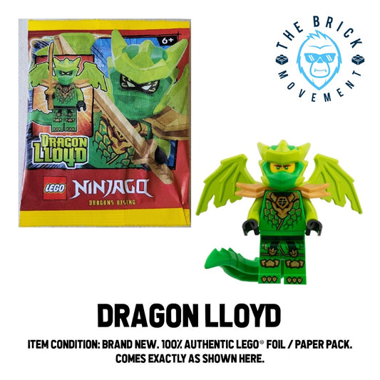 LEGO NINJAGO Dragon Lloyd Foil / Paper Pack