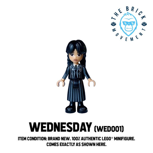 LEGO WEDNESDAY Minifigure