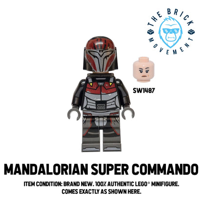 LEGO STAR WARS Mandalorian Super Commando Minifigure