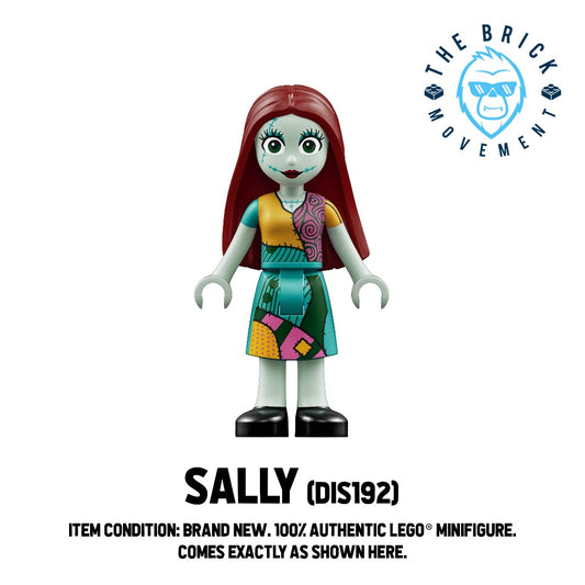 LEGO DISNEY Nightmare Before Christmas Sally Minifigure