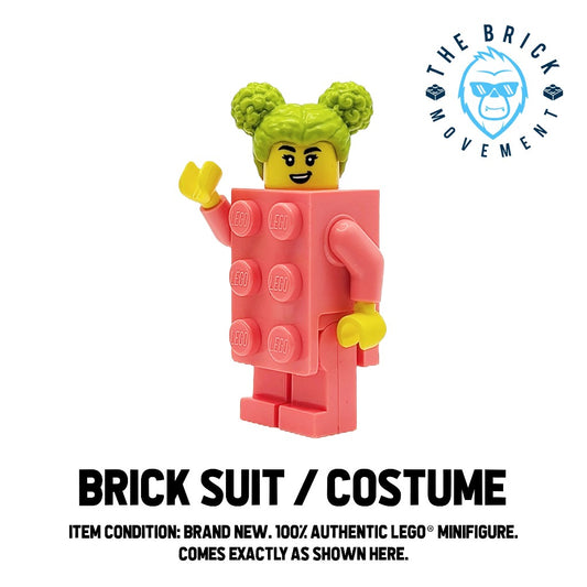 BAM Brick Suit / Brick Costume Minifigure