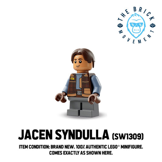 LEGO STAR WARS Jacen Syndulla Minifigure
