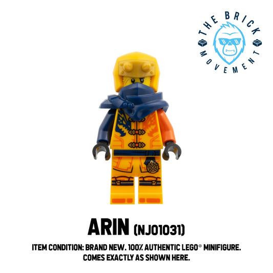 LEGO NINJAGO Arin Minifigure