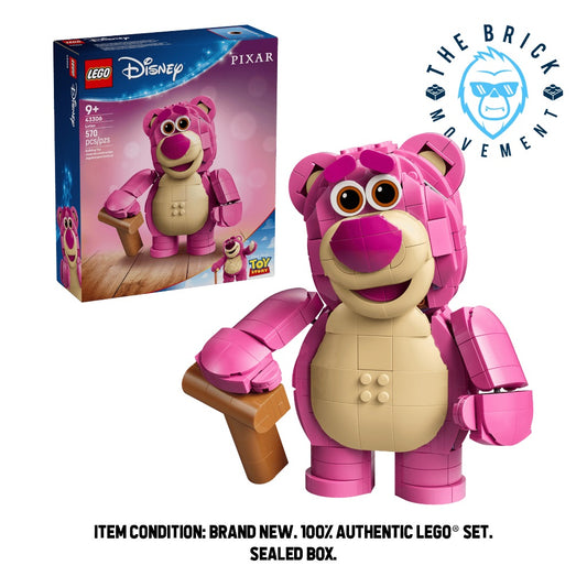 LEGO DISNEY PIXAR TOY STORY 43306 Lotso Set