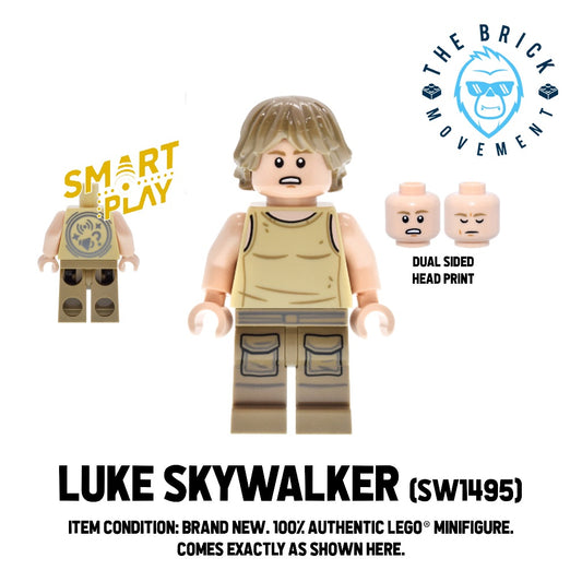 LEGO STAR WARS Luke Skywalker Dagobah (Smart Play) Minifigure