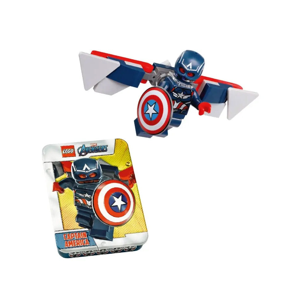 MVSUPERHEROES Captain Americal Metal Box