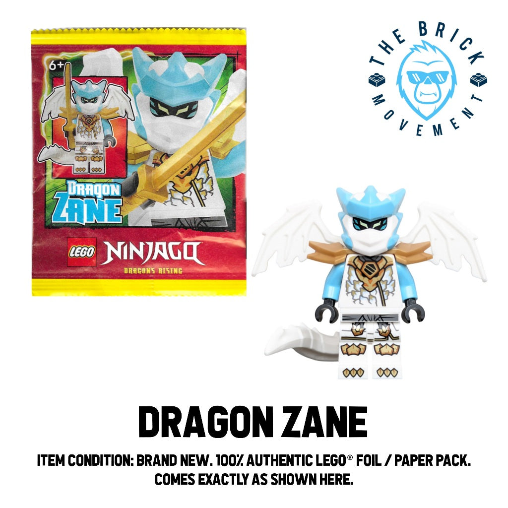 LEGO NINJAGO Dragon Zane Foil / Paper Pack