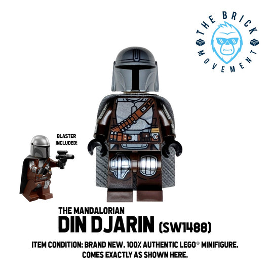 LEGO STAR WARS THE MANDALORIAN Din Djarin Minifigure