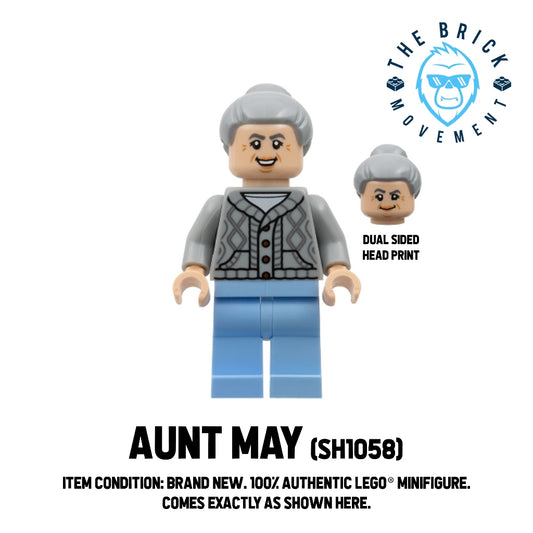 LEGO MARVEL Aunt May Minifigure