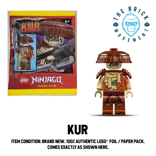 LEGO NINJAGO Kur Foil / Paper Pack