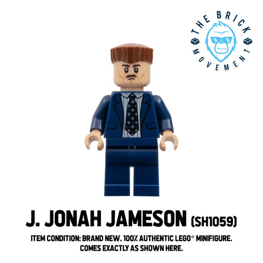 LEGO MARVEL J. Jonah Jameson Minifigure