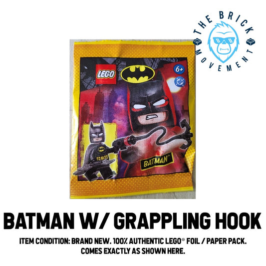 LEGO DC Batman w/ Grappling Hook Foil / Paper Pack