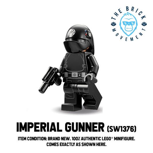 SW imperial Gunner Minifigure