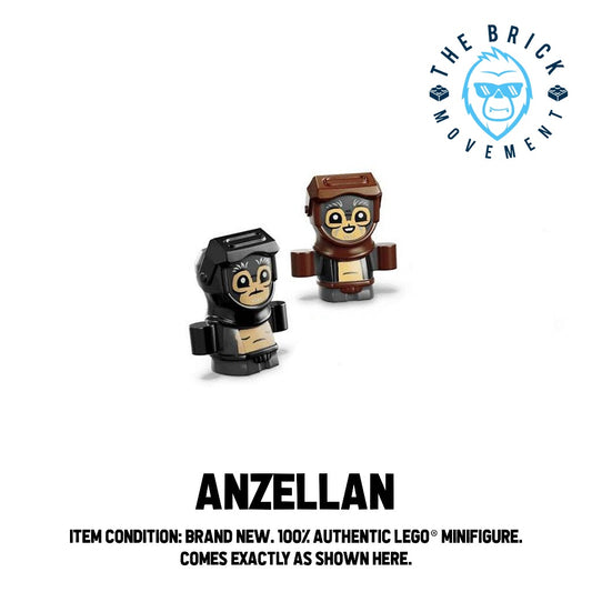 LEGO STAR WARS Anzellan Minifigure Lot