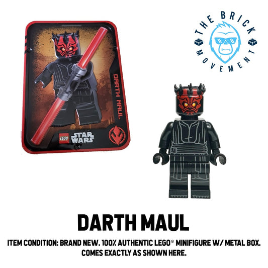 LEGO STAR WARS Darth Maul Metal Box