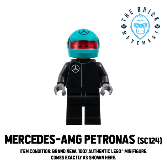LEGO SPEED CHAMPIONS Mercedes-AMG Petronas F1 Team W15 E Performance Driver Minifigure
