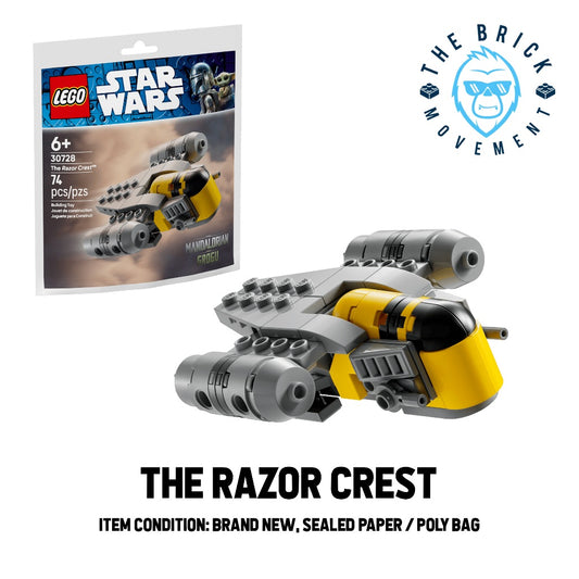 LEGO STAR WARS The Razor Crest Polybag / Paper Bag