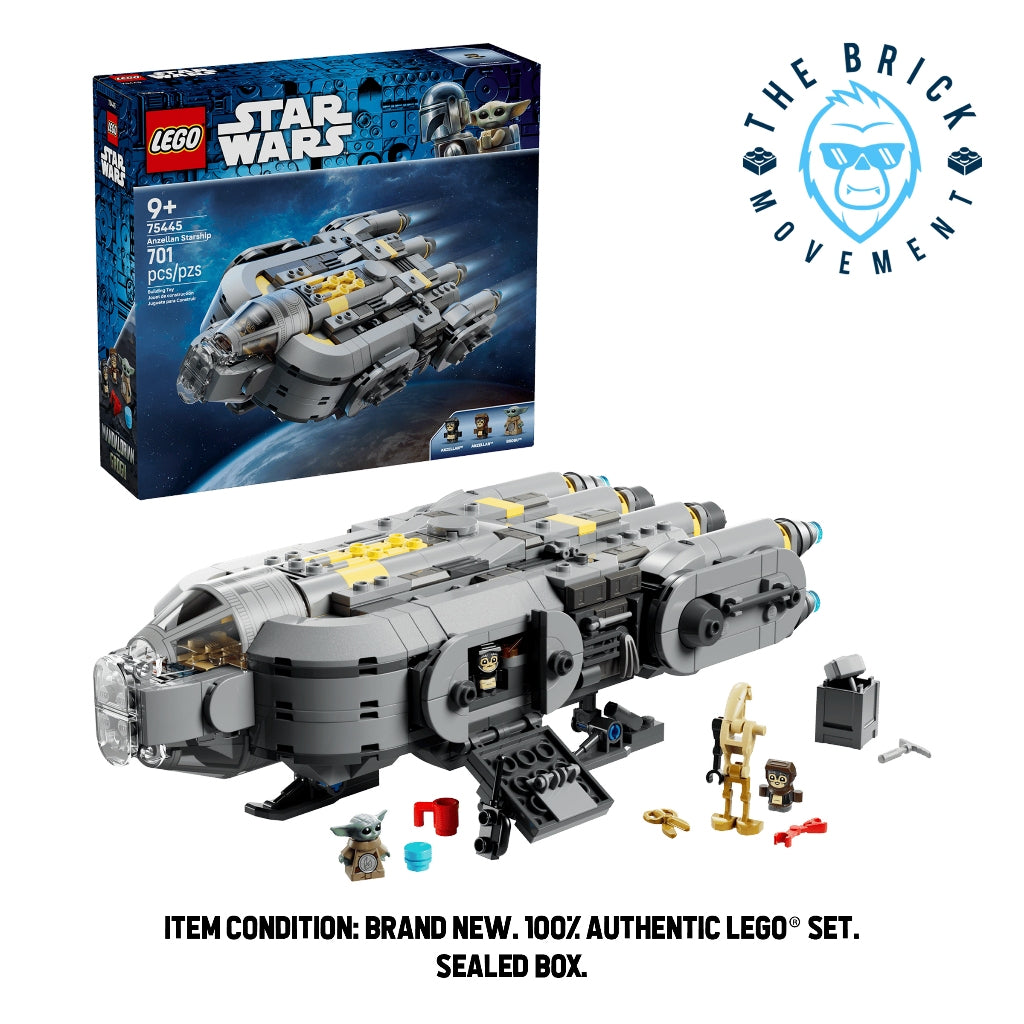 LEGO STAR WARS 75445 Anzellan Starship Set