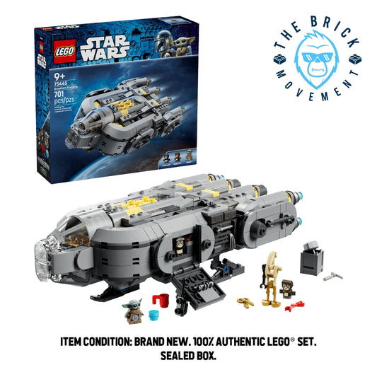 LEGO STAR WARS 75445 Anzellan Starship Set