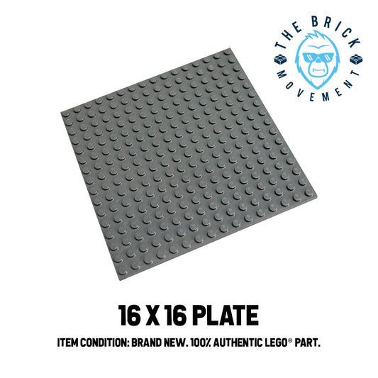 LEGO BUILDING PARTS 16 x 16 Plate (Part No. 91405)