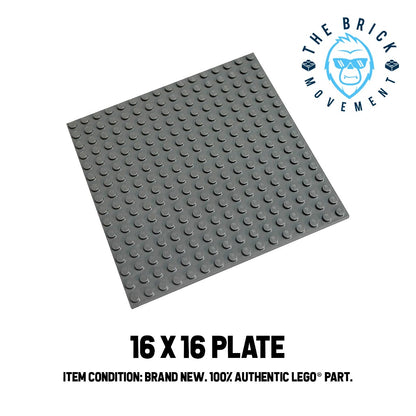 LEGO BUILDING PARTS 16 x 16 Plate (Part No. 91405)