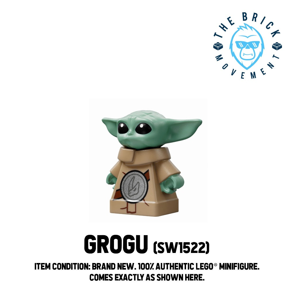 LEGO STAR WARS THE MANDALORIAN Grogu (Baby Yoda / The Child) Minifigure