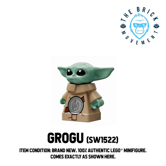 LEGO STAR WARS THE MANDALORIAN Grogu (Baby Yoda / The Child) Minifigure